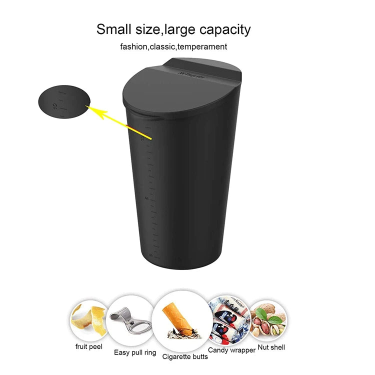 Poubelle de voiture en Silicone pour Tesla Model 3/Y/S/X