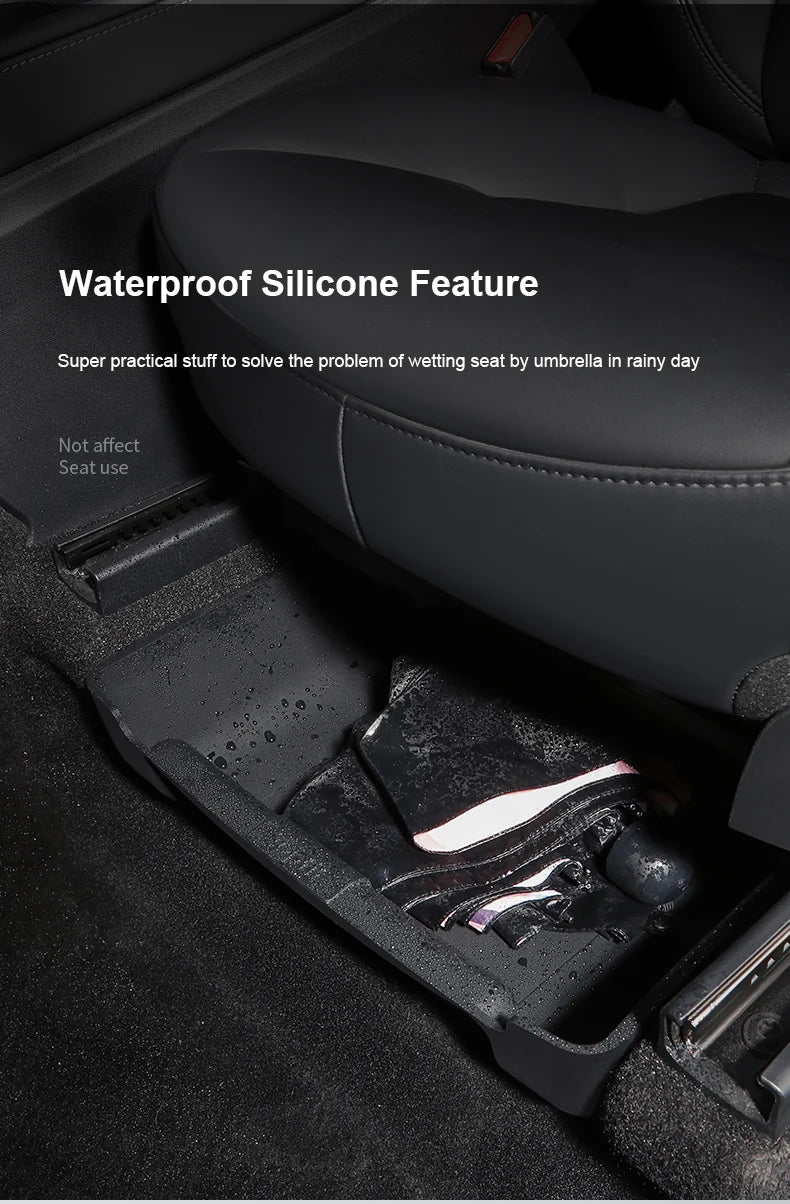 Boîte de rangement sous siege pour Tesla Model Y