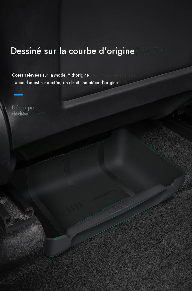 Boîte de rangement sous siege pour Tesla Model Y — photo 8