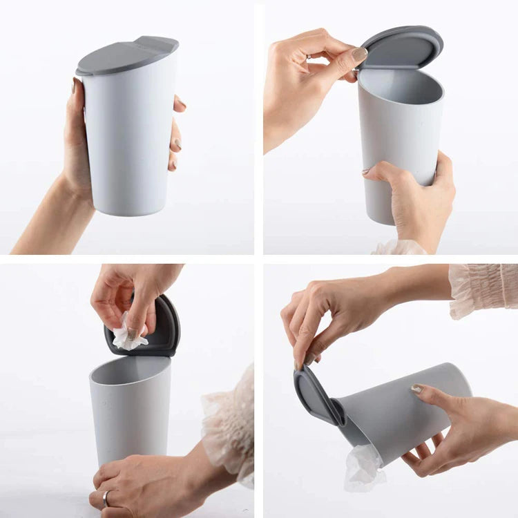 Poubelle de voiture en Silicone pour Tesla Model 3/Y/S/X