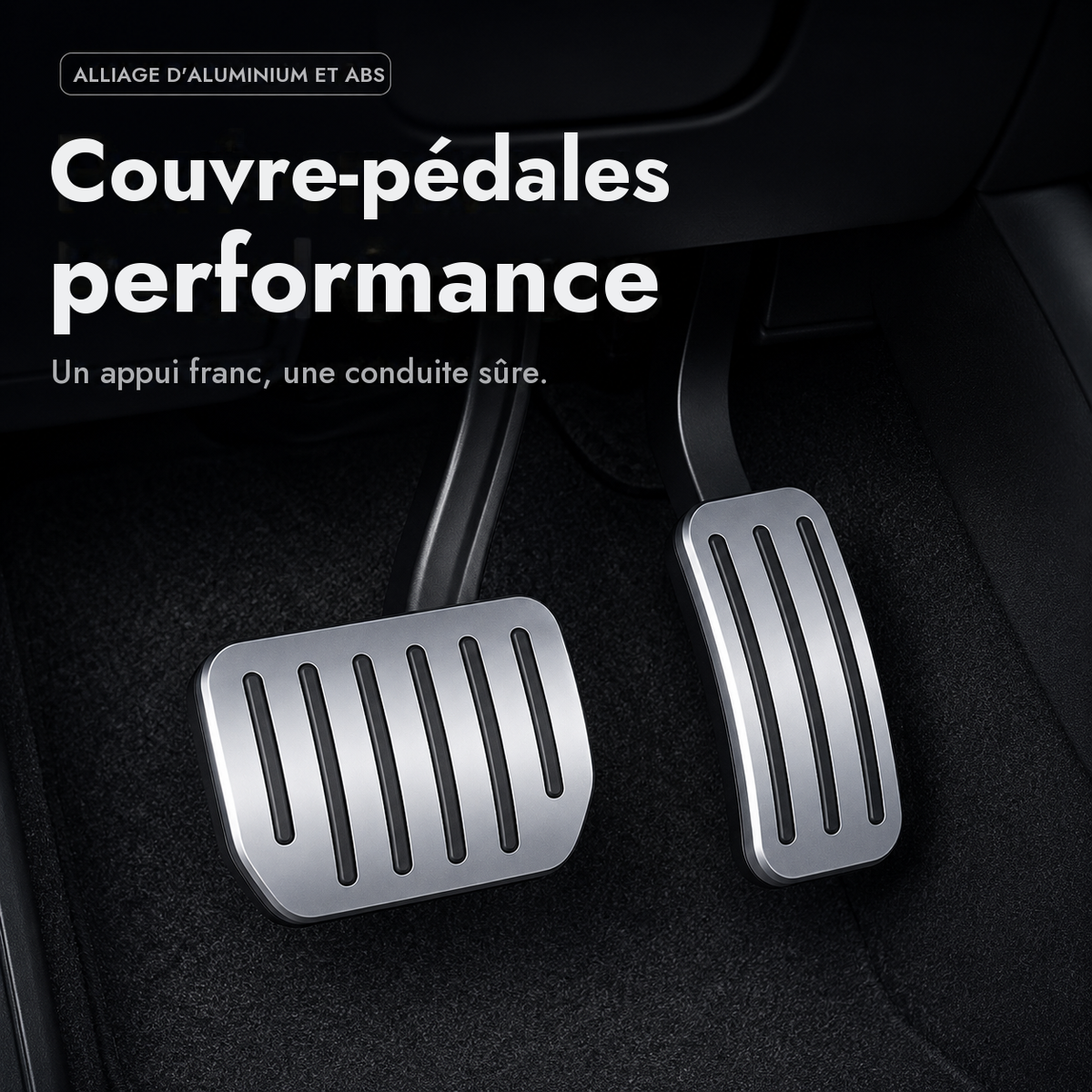 Pédalier aluminium pour Tesla Model Y Juniper et Model Y L — pose rapide, photo 2