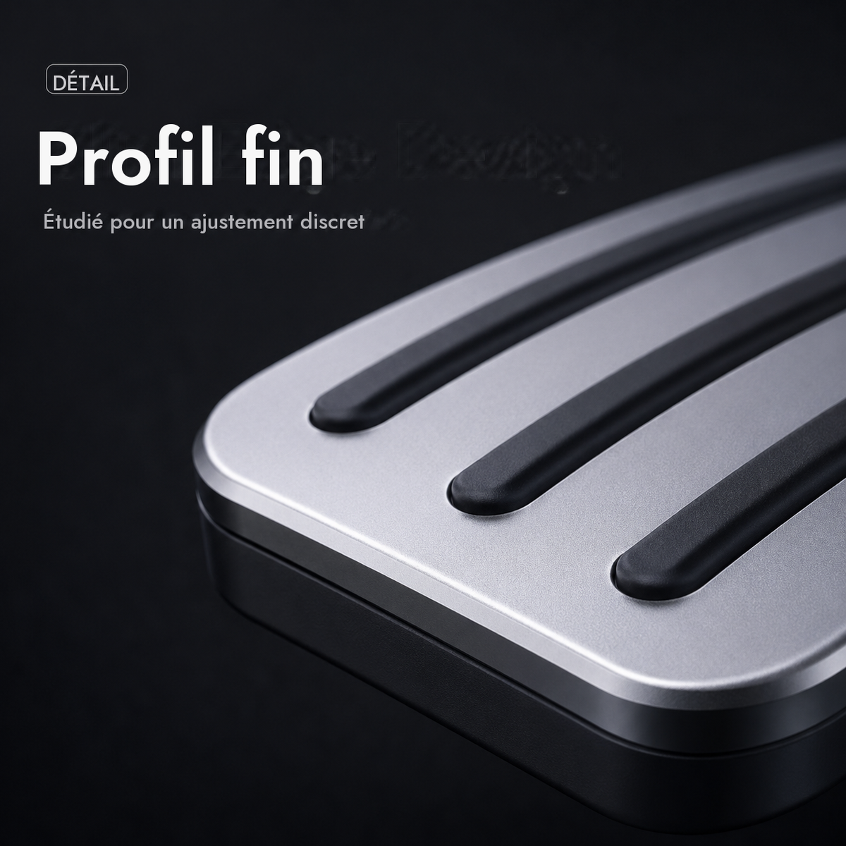Pédalier aluminium pour Tesla Model Y Juniper et Model Y L — pose rapide, photo 4
