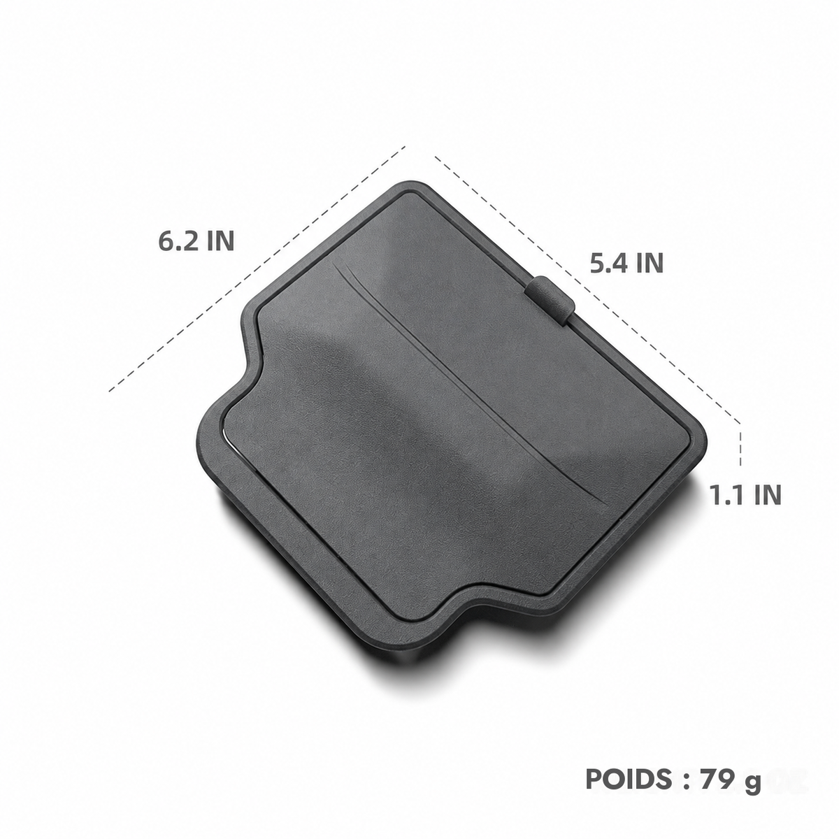 Rangement invisible sous accoudoir pour Tesla Model 3/Y — photo 24