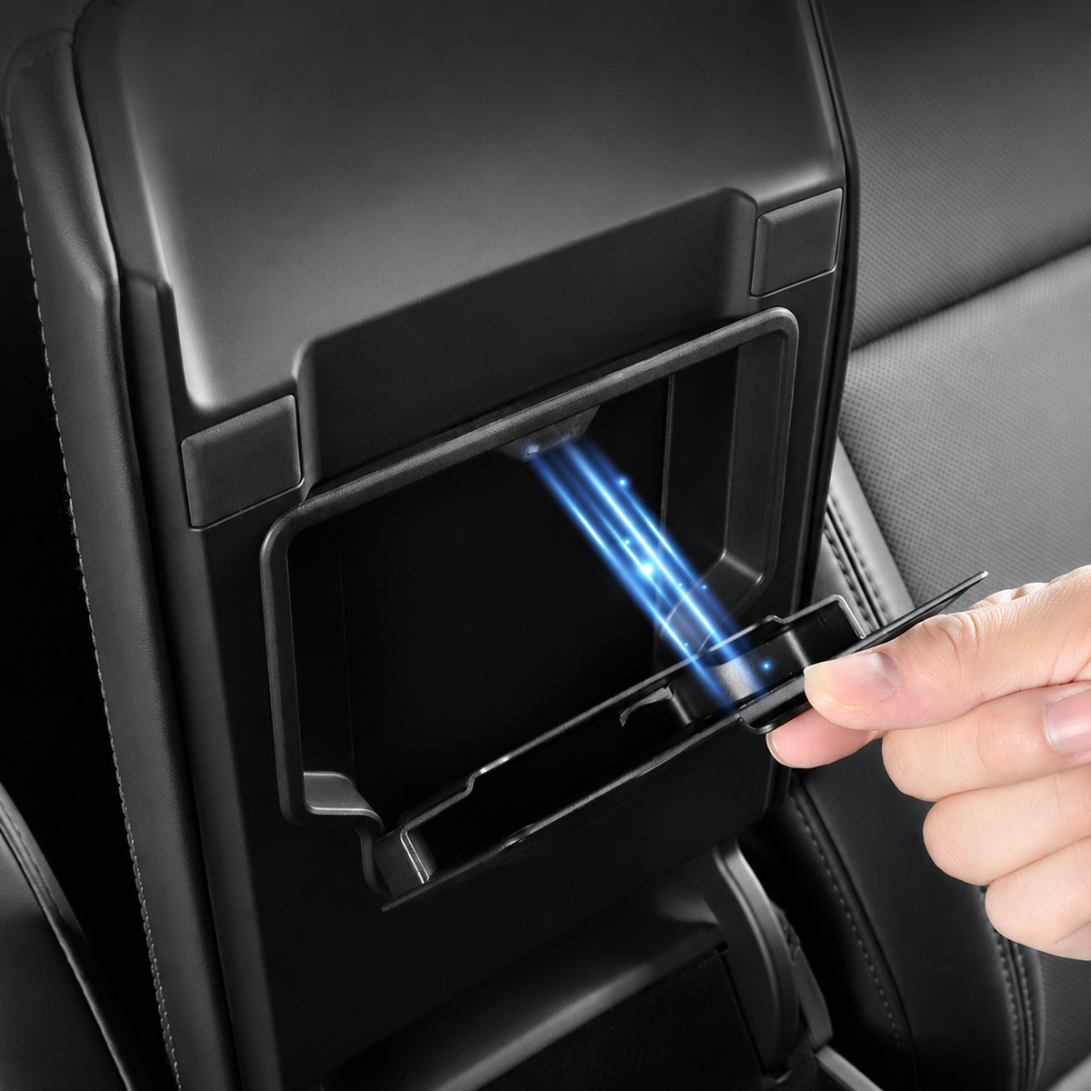 Rangement invisible sous accoudoir pour Tesla Model 3/Y — photo 22