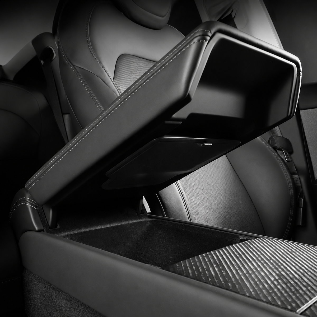 Rangement invisible sous accoudoir pour Tesla Model 3/Y — photo 23
