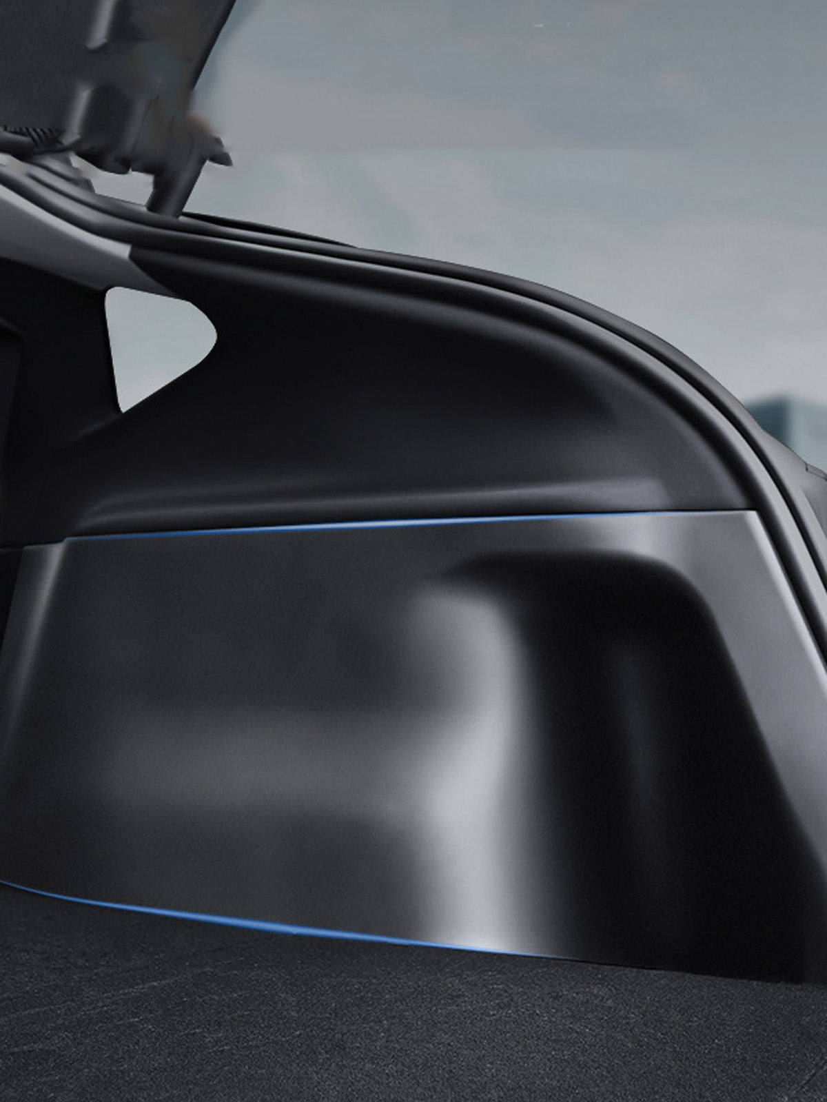 Protections latérales de coffre pour Tesla Model Y (2020-2026)
