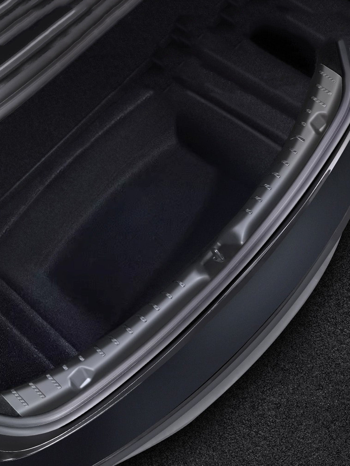 Protection de seuil de coffre pour Tesla Model 3 et Model Y — photo 4