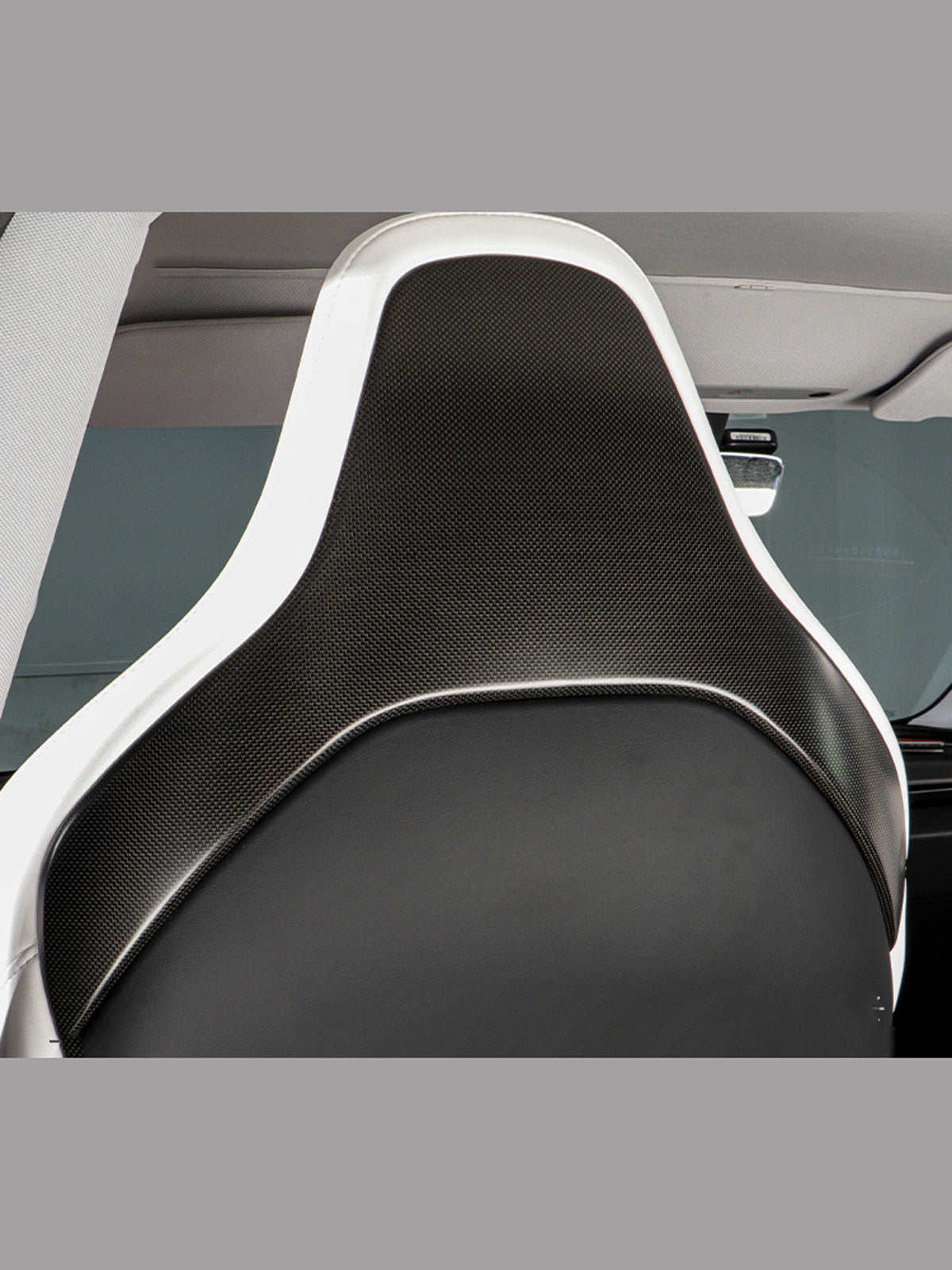 Coques hautes de dossiers carbone pour Tesla Model 3 Performance