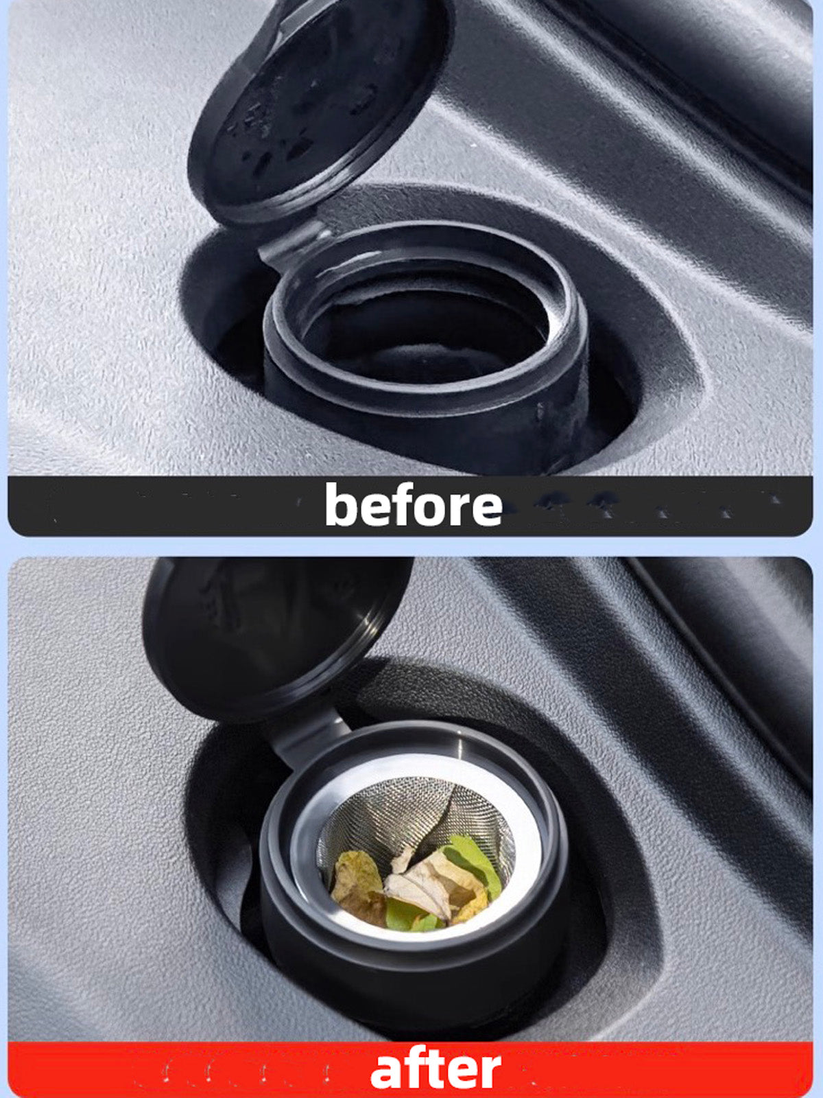 Filtre de lave-glace pour Tesla Model 3 et Y (2024+) — photo 2