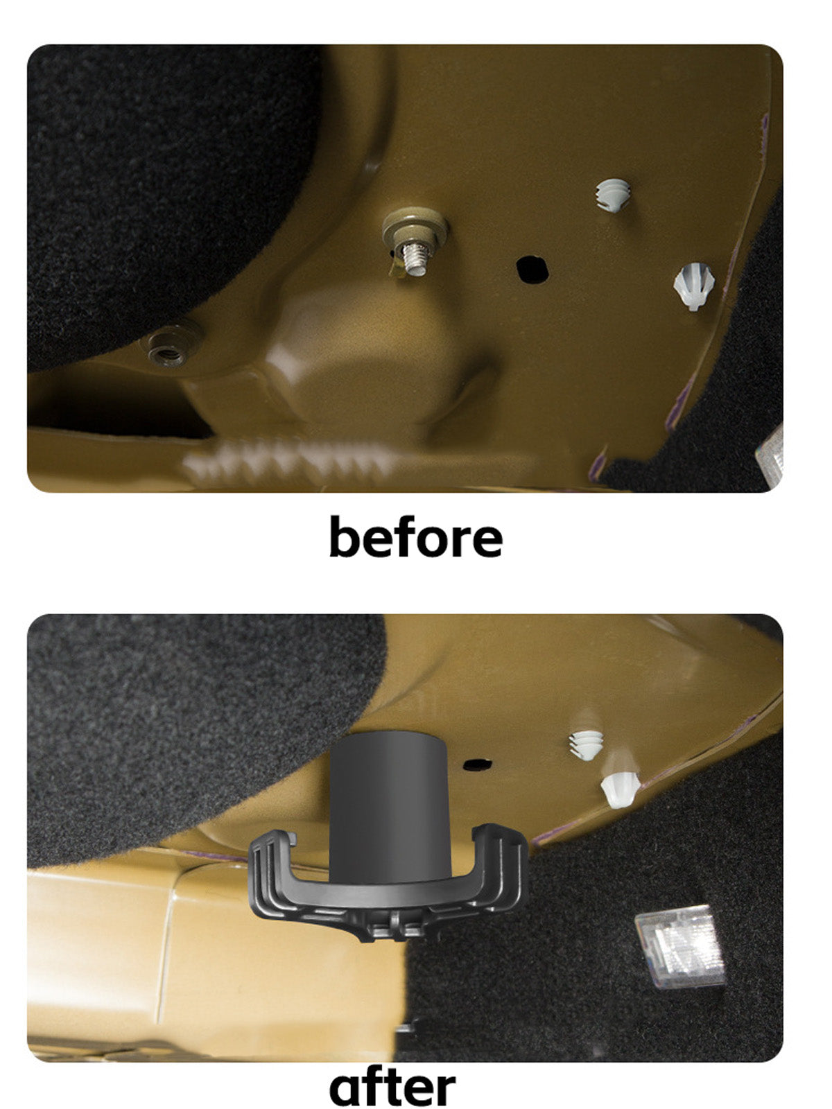 Crochet de coffre pour Tesla Model 3 (2021-2026) — photo 3