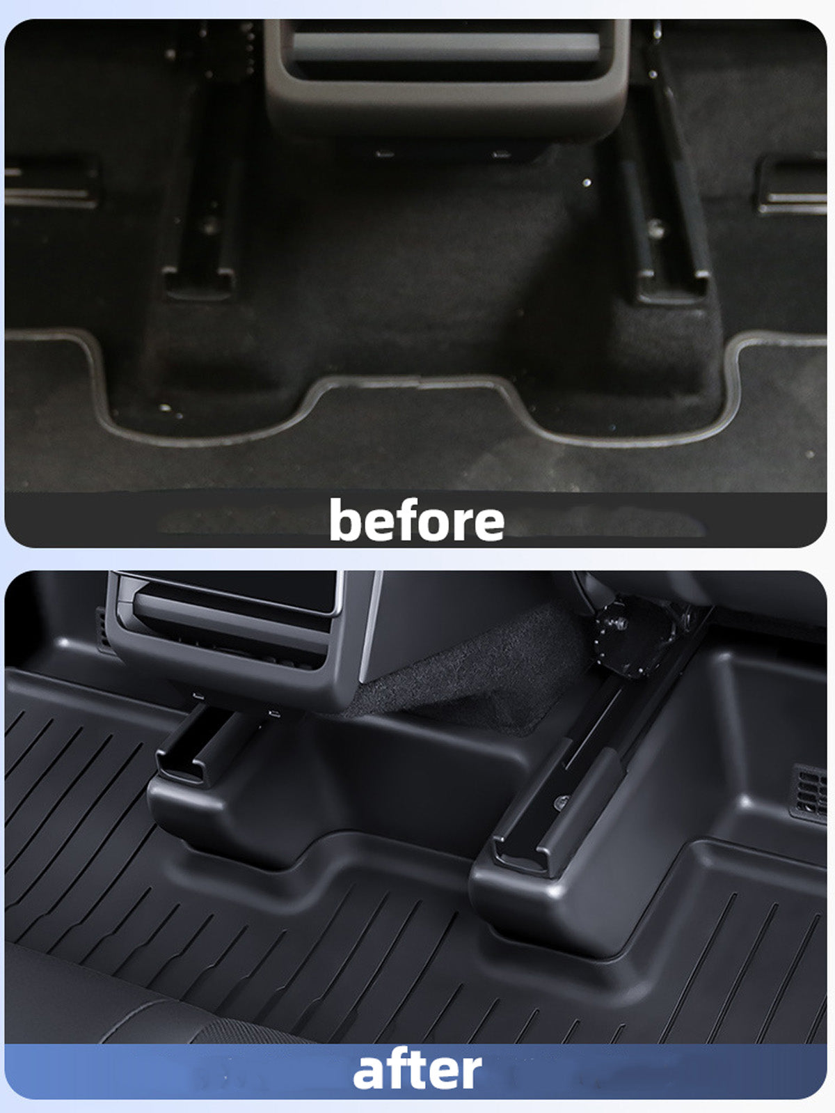 Protections sous sièges pour Tesla Model Y (2020-2026) — photo 2