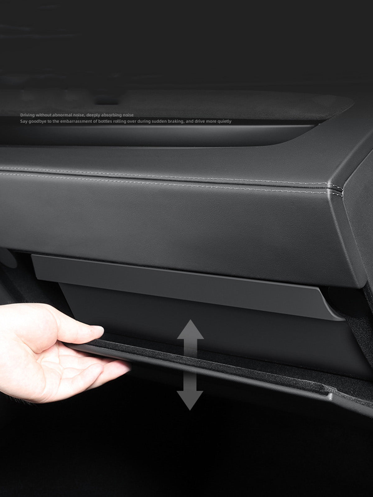 Organiseur de boîte à gants pour Tesla Model 3 et Y (2024+) — photo 3