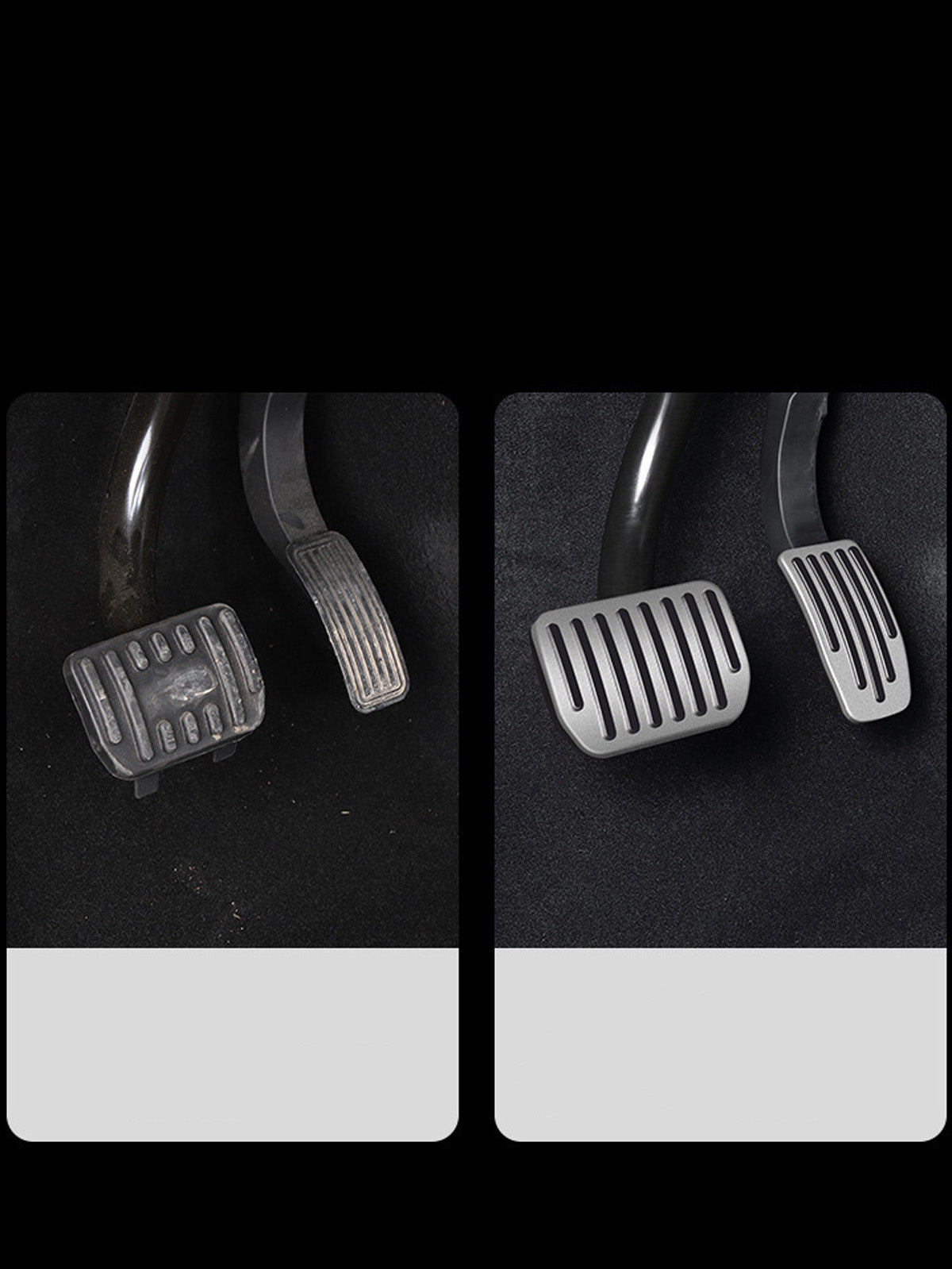 Pédalier aluminium pour Tesla Model 3 et Model Y — photo 4