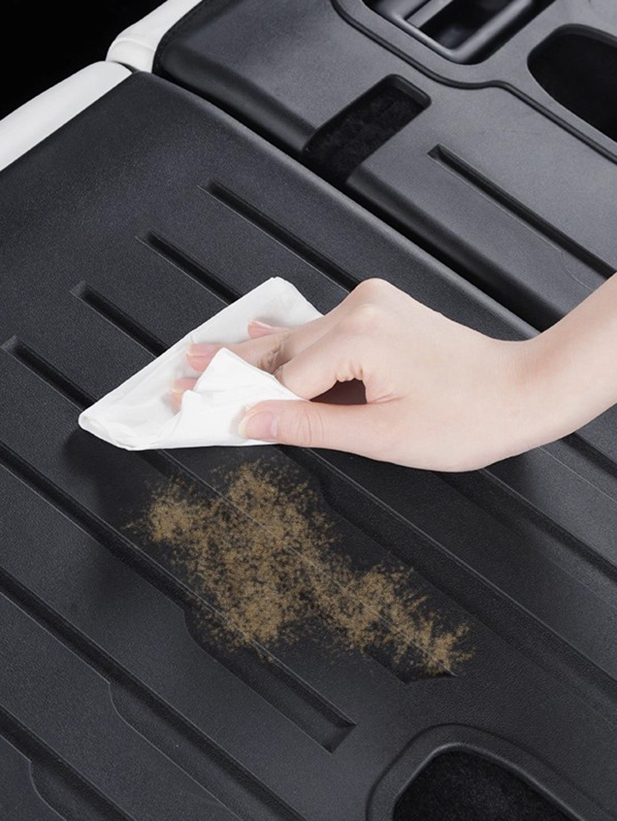 Tapis de dossiers de banquette pour Tesla Model 3 et Model Y — photo 4