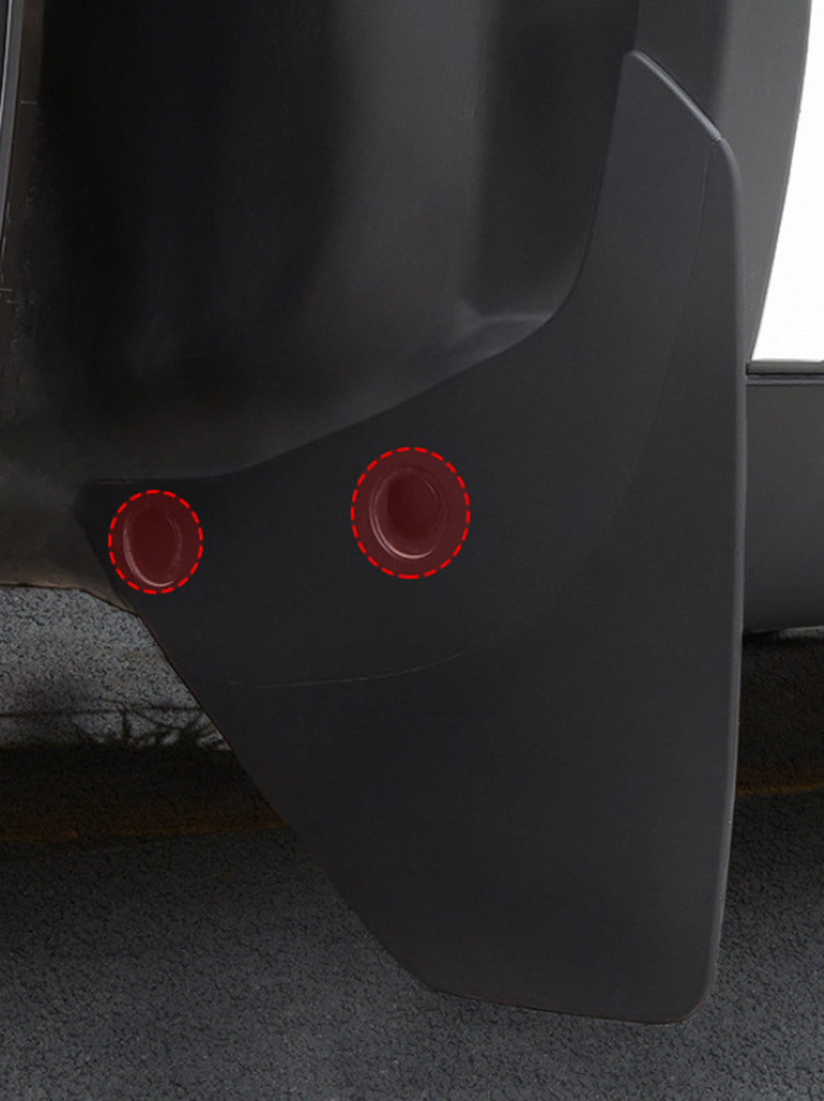 Bavettes garde-boue pour Tesla Model 3 et Model Y — photo 4