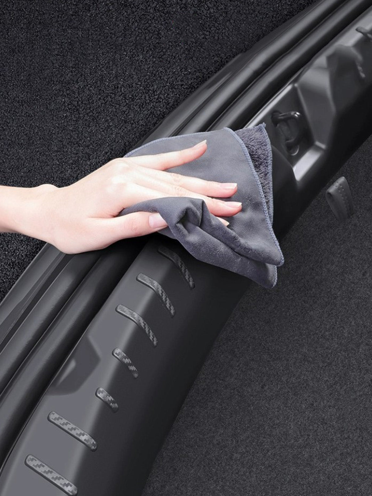 Protection de seuil de coffre pour Tesla Model 3 et Model Y — photo 8