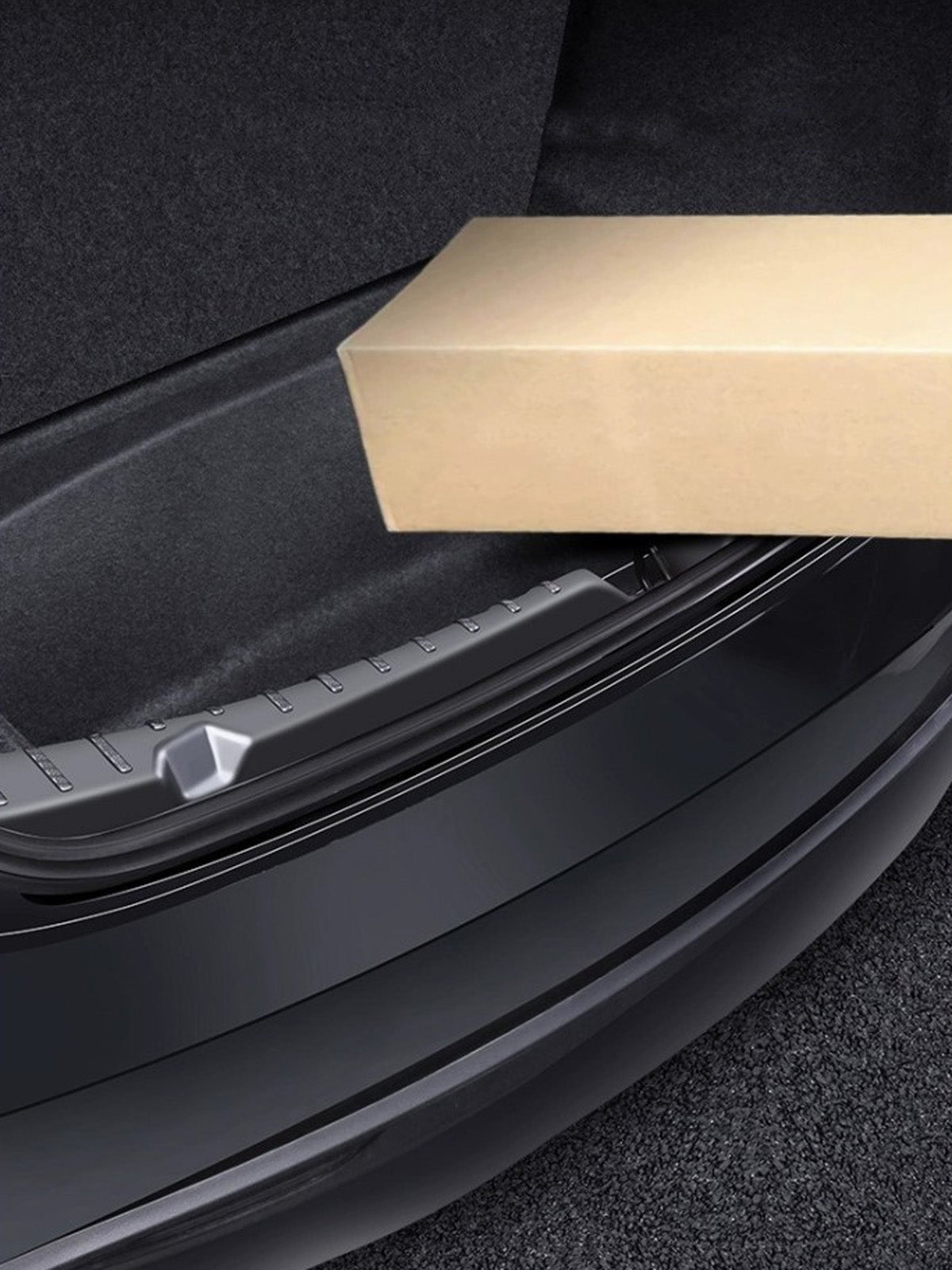 Protection de seuil de coffre pour Tesla Model 3 et Model Y — photo 9