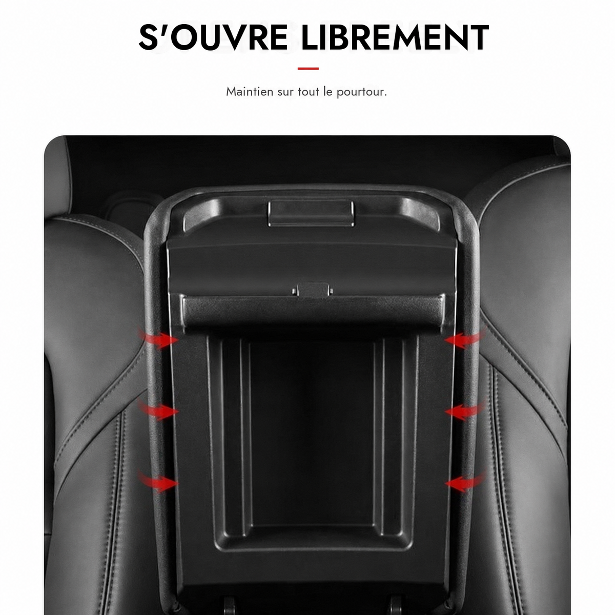 Tesline Couvre-accoudoir central — visuel 5