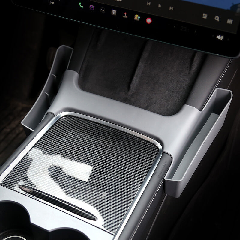 Poches latérales de console Tesla — visuel 2