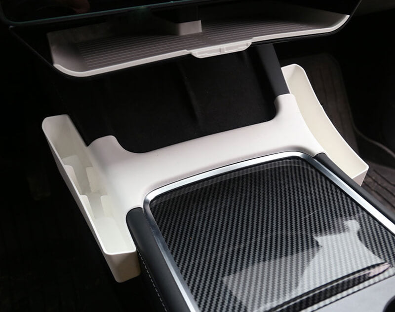 Poches latérales de console Tesla — visuel 5