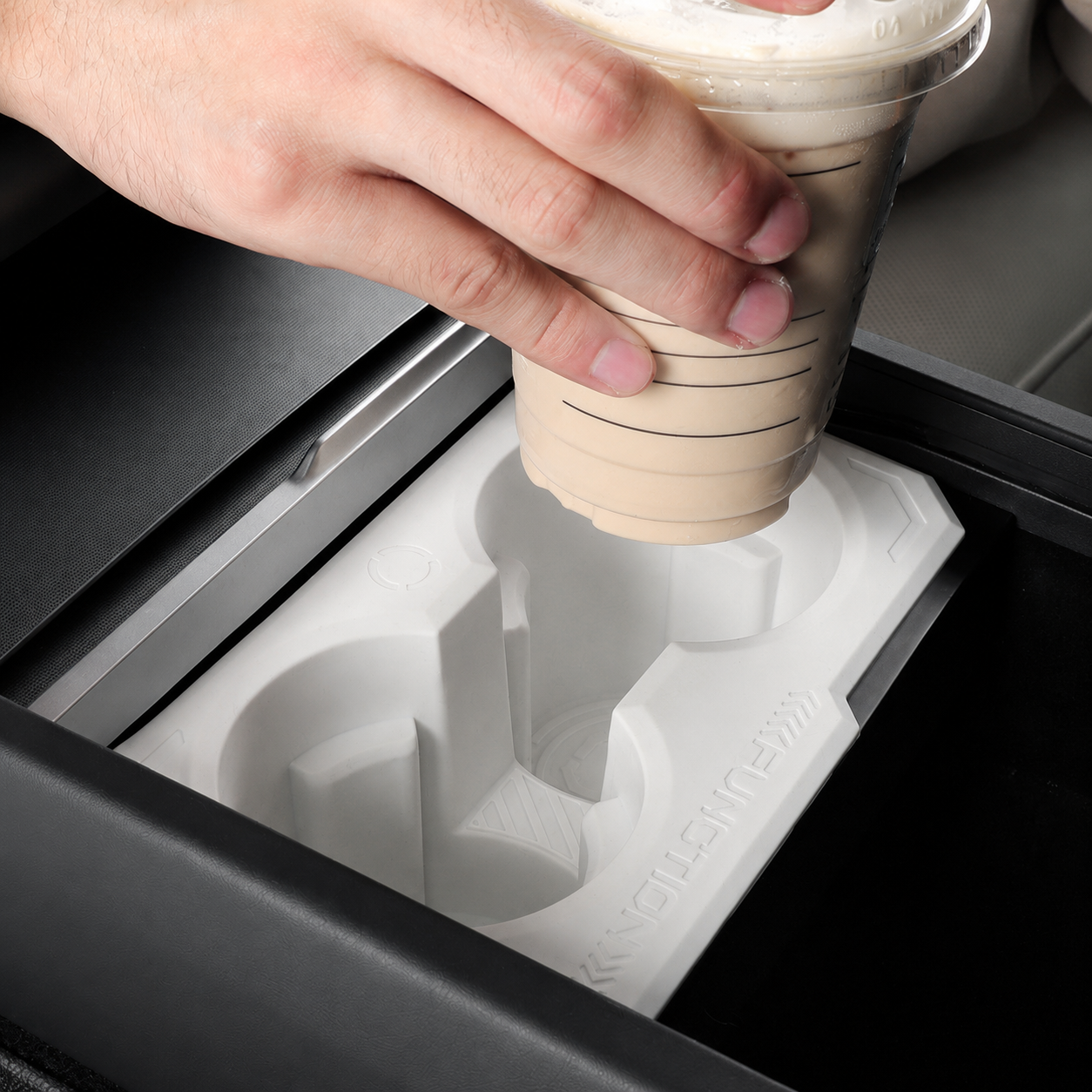 Tesline Inserts de porte-gobelets silicone — visuel 7