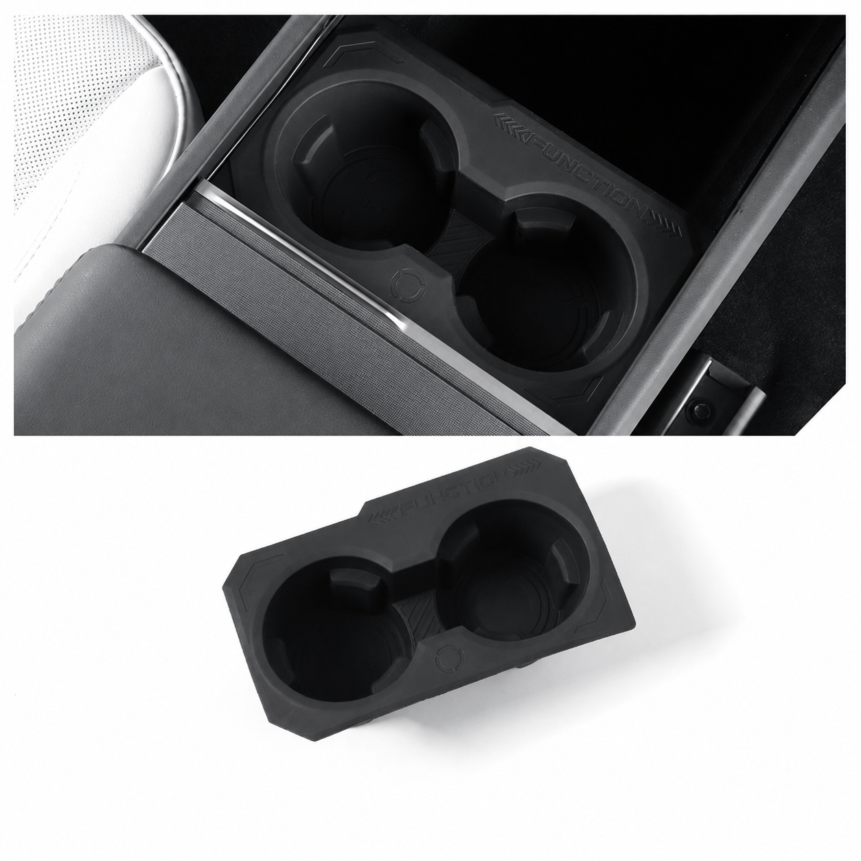 Tesline Inserts de porte-gobelets silicone — visuel 2