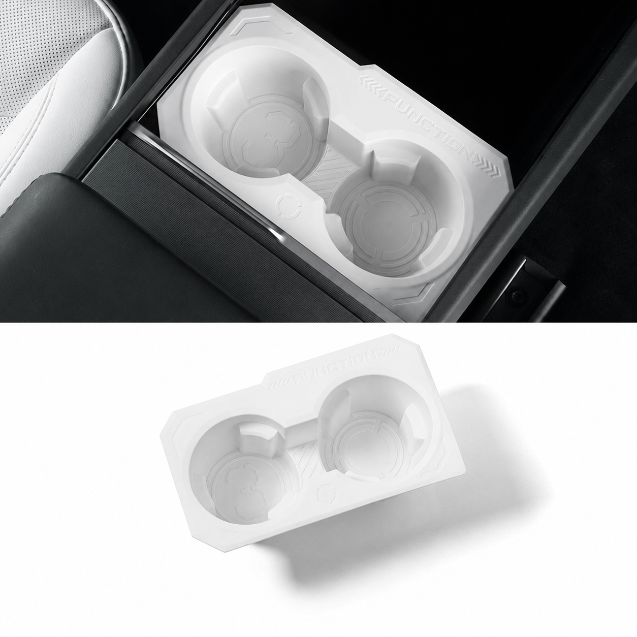 Tesline Inserts de porte-gobelets silicone — visuel 3