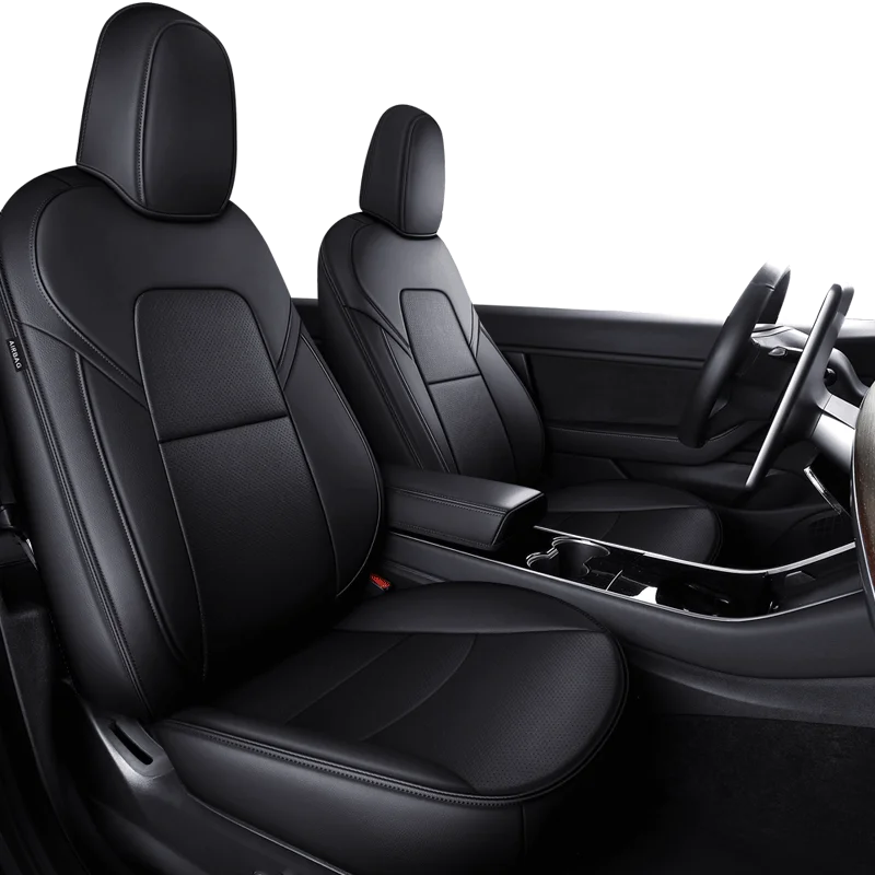 Housse de siège blanche pour Tesla Model Y