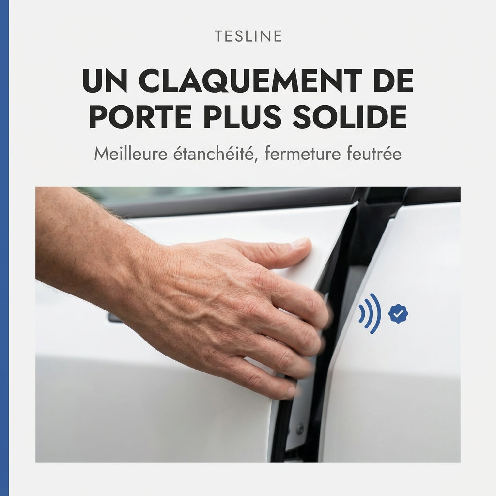 Kit d'étanchéité et d'insonorisation Tesline ProGuard