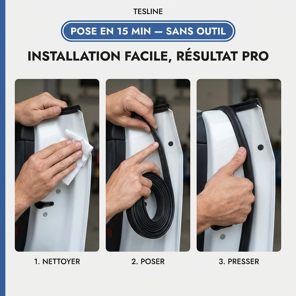 Kit d'étanchéité et d'insonorisation Tesline ProGuard