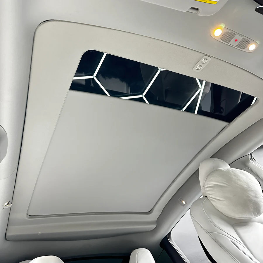 Pare-soleil de toit panoramique rétractable électrique pour Tesla Model Y