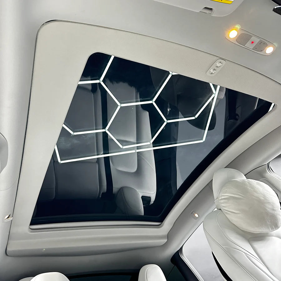 Pare-soleil de toit panoramique rétractable électrique pour Tesla Model Y