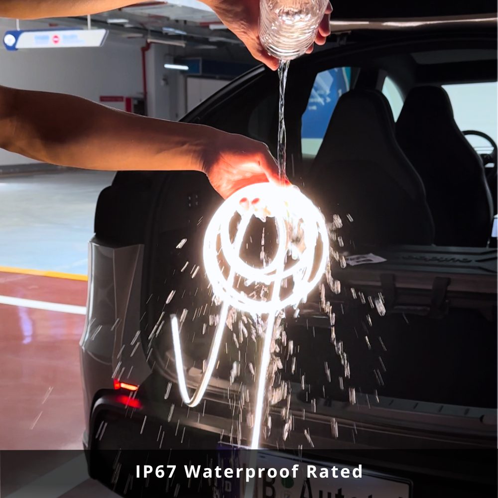 Tesline Barre lumineuse de coffre — visuel 5