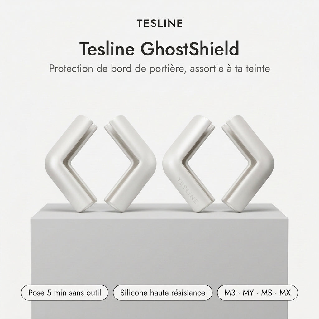TESLINE GhostShield - Protections de bord de portière