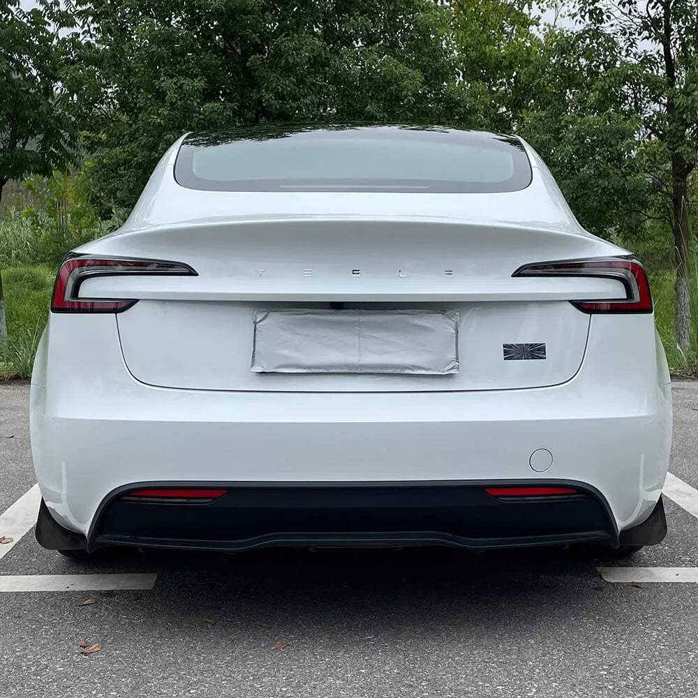 Badge de coffre Tesla — visuel 4