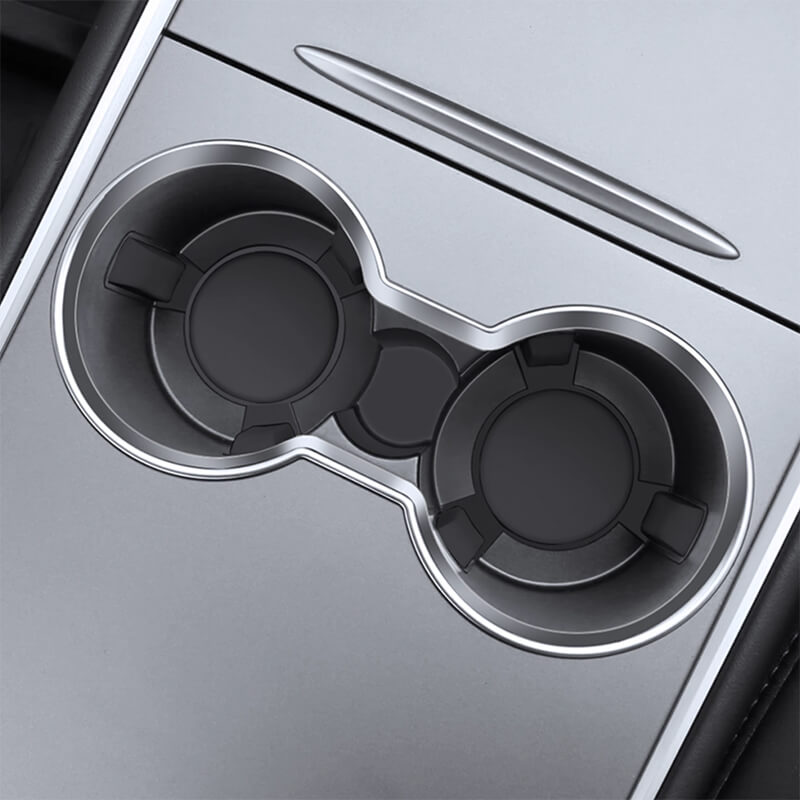 Inserts de porte-gobelets silicone — Model 3 · Model Y — visuel 16