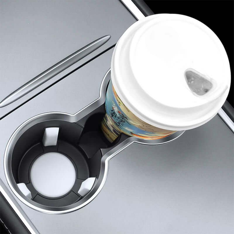Inserts de porte-gobelets silicone — Model 3 · Model Y — visuel 15
