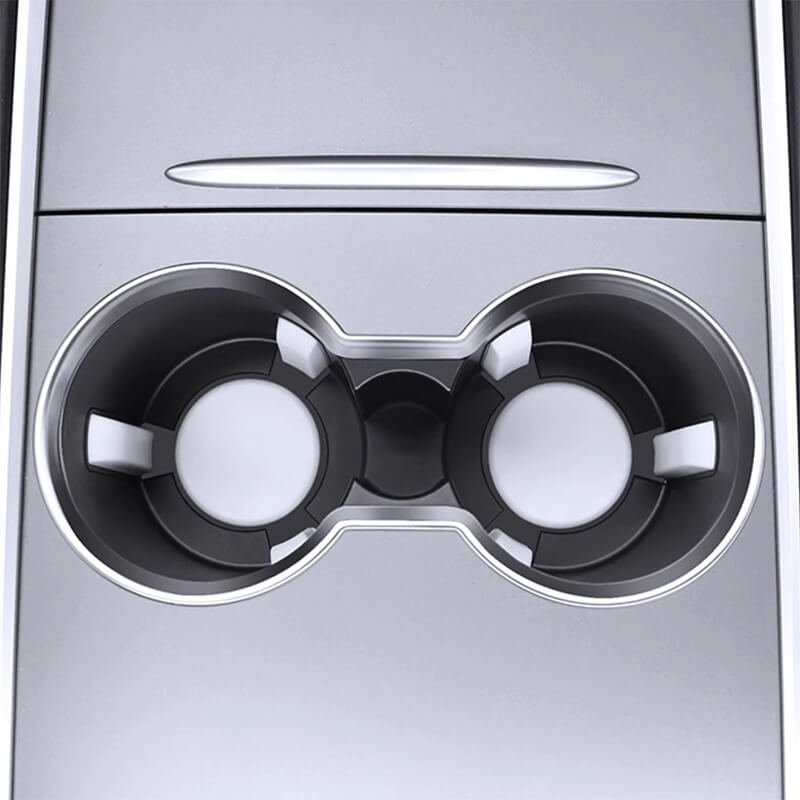 Inserts de porte-gobelets silicone — Model 3 · Model Y — visuel 14