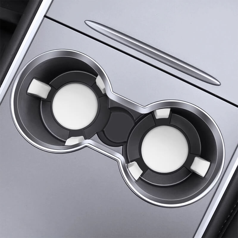 Inserts de porte-gobelets silicone — Model 3 · Model Y — visuel 13
