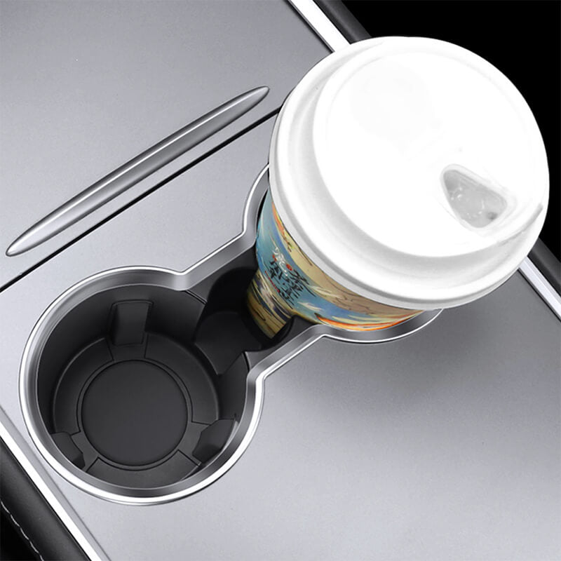 Inserts de porte-gobelets silicone — Model 3 · Model Y — visuel 18