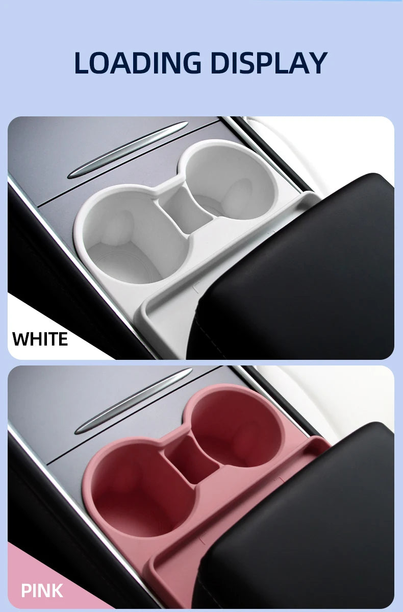 Porte-gobelet pour Tesla Model Y/3