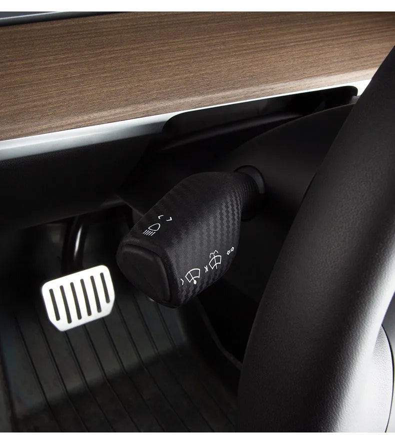 Protection de levier de vitesse en silicone pour Tesla Model Y 3 S X