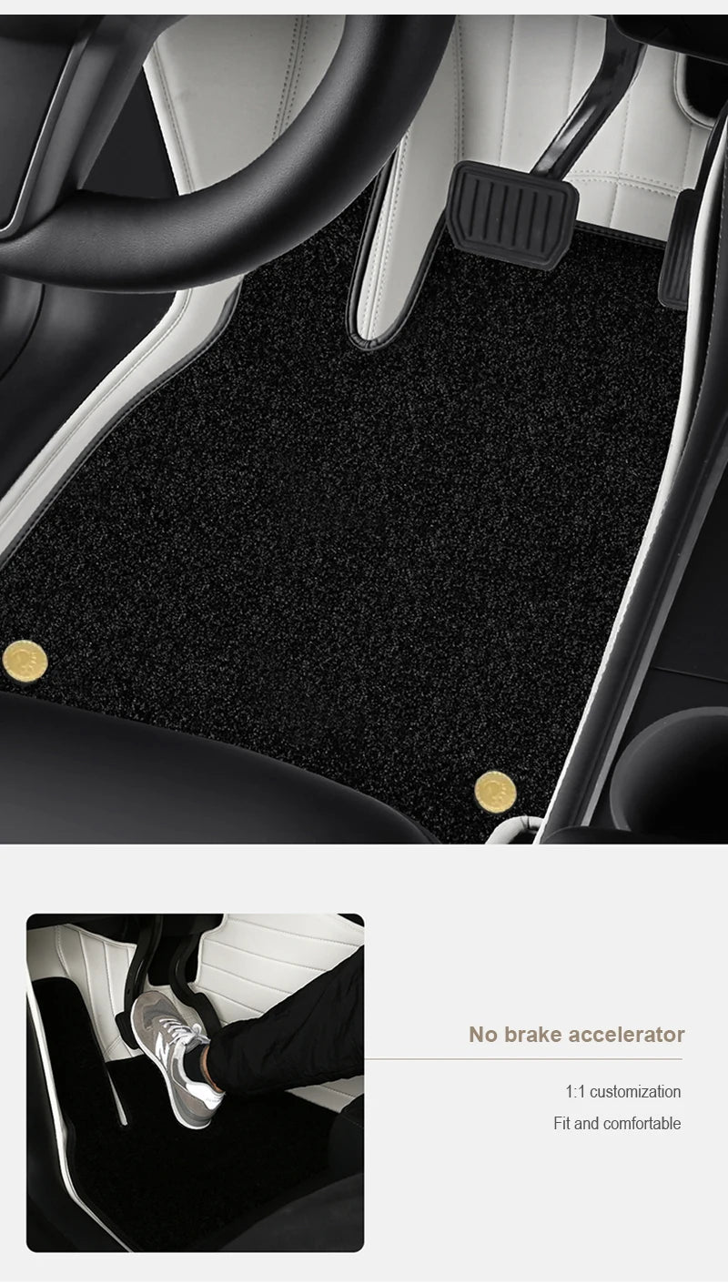 Tapis de sol intérieur pour Tesla Model Y