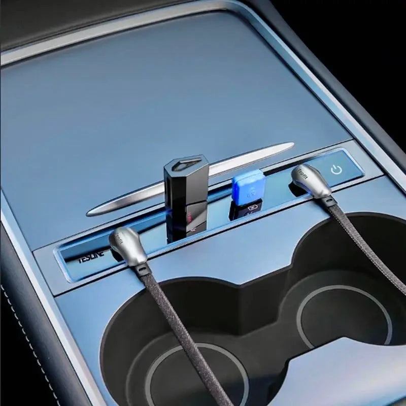 Station d'accueil USB pour Tesla model 3/Y — photo 6