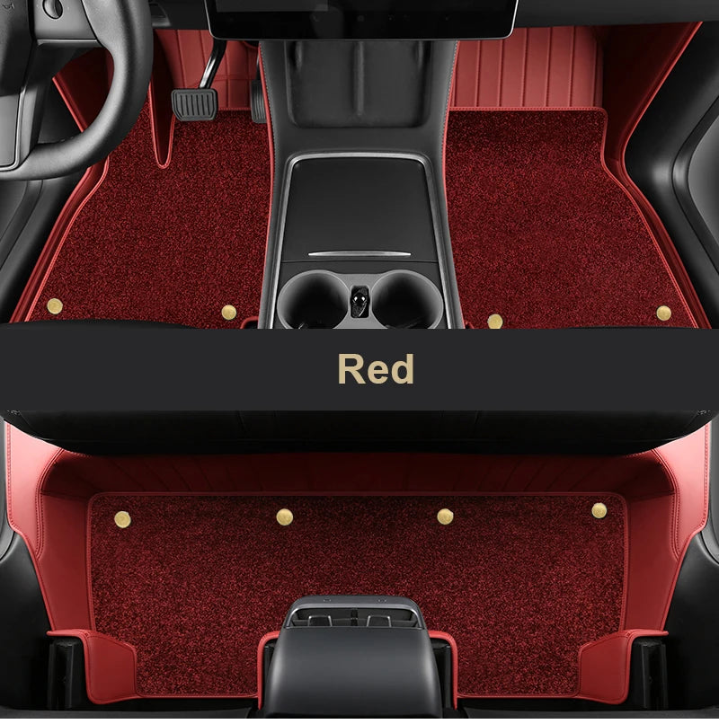 Tapis de sol intérieur pour Tesla Model Y