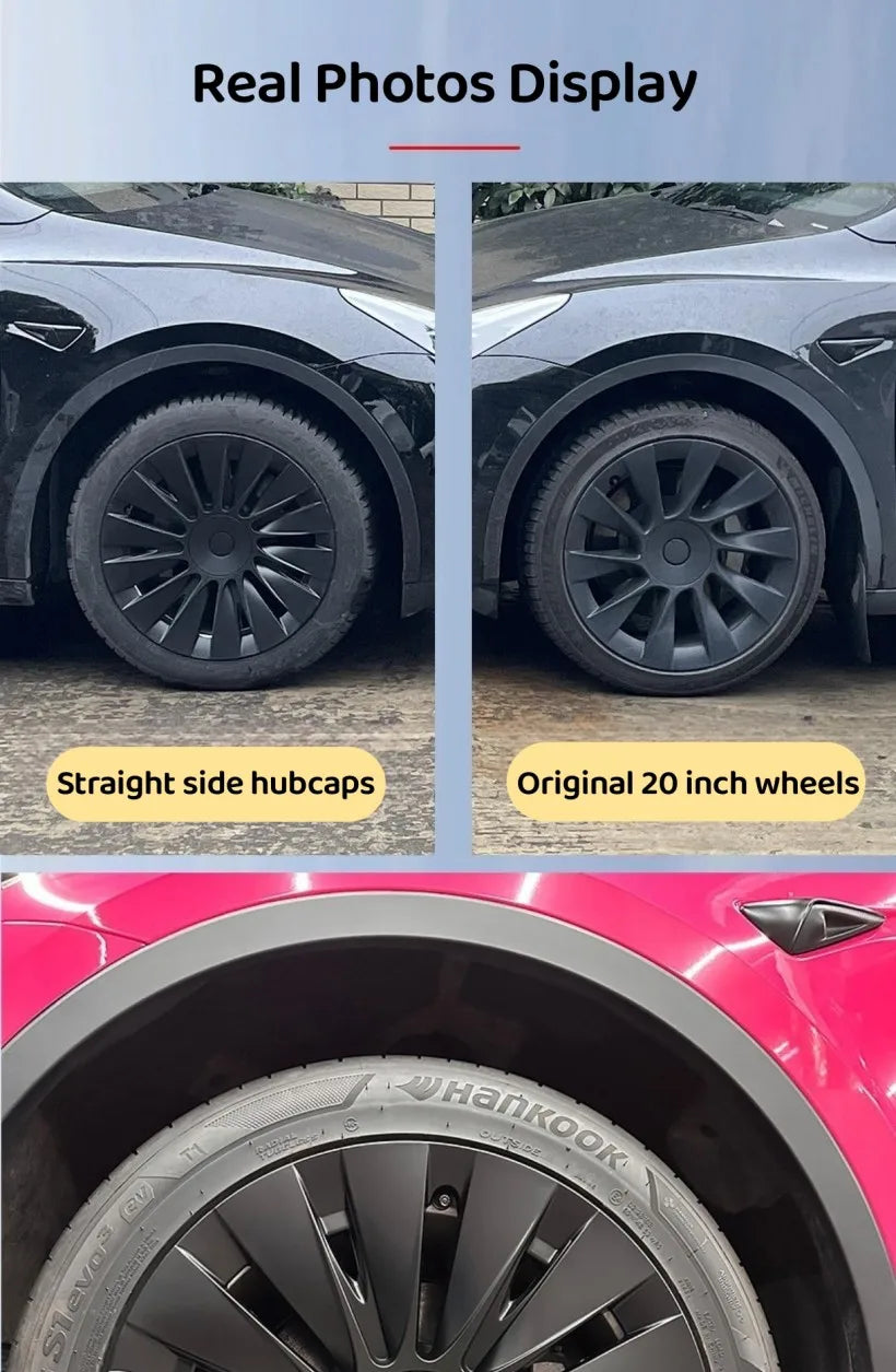 Enjoliveurs Performance 19" pour Tesla Model Y