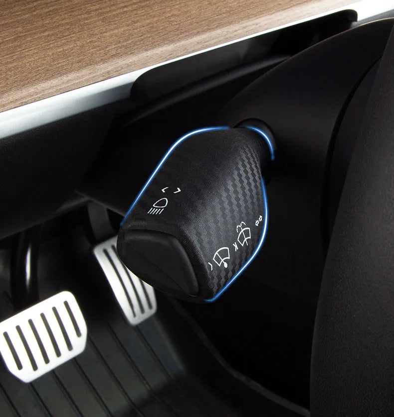 Protection de levier de vitesse en silicone pour Tesla Model Y 3 S X