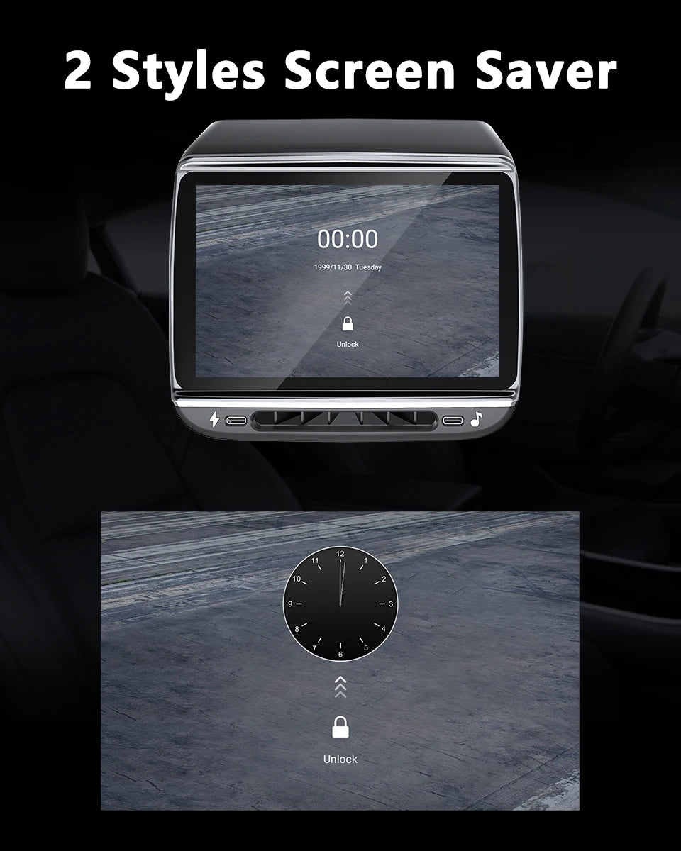 Ecran Arrière pour Tesla Model Y 3