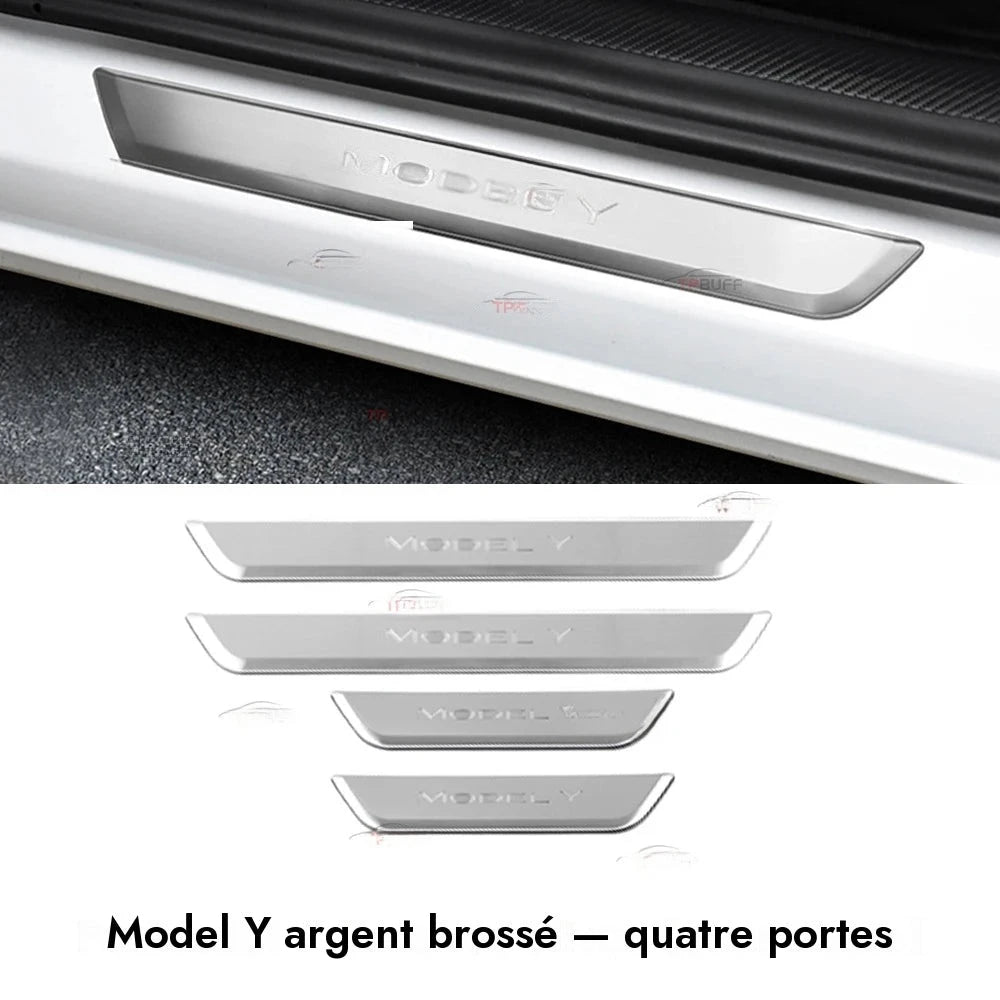 Seuil de porte rétro-éclairé Tesla Model Y — photo 10