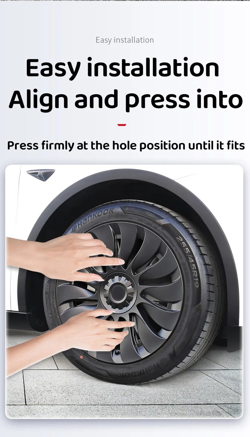 Enjoliveurs Performance 19" pour Tesla Model Y